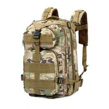 50L/30L Elite Tactical Backpack Military Grade Heavy Duty 3 Day MOLLE Bug Out Bag Ultra Durable Work Backpack For Men Outdoor Adventure Hiking Camping Travel