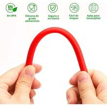 Set de 15 Popotes Reutilizables de Silicona Sin BPA y 2 Cepillos, Popotes Flexibles para Smoothies, Compatibles con Vasos, 20 y 30 oz, Popotes Ecológicos, Fáciles de Limpiar - 1 - Ver 8