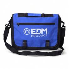 *merchandising* portadocumentos azul edm