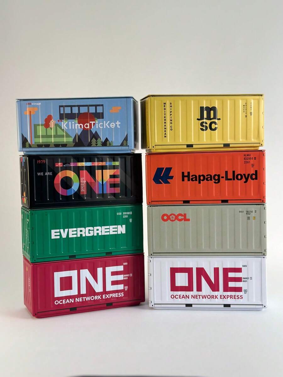 11.5cm Length Mini Metal Container, Retro Industrial Style Office Storage Box, Creative Home Organizer