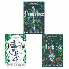 Lauren Roberts Powerless Trilogy Collection 3 Books Set (Powerless, Powerful & Reckless) - Sets - View 5