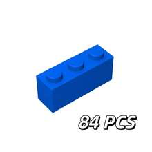 1 pieza Bloque de construcción de ladrillo alto de 1x3 para regalo unisex, bloques de construcción, ladrillo alto de 1x3, bloques básicos, compatibles y universales, colores vibrantes, juego versátil, que inspira la imaginación y la creatividad, configuraciones personalizables