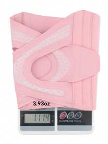 1pc Thin-Style Sports Knee Ligament Crossband For Joint Compression During Running, Providing Knee Support And Fixation.