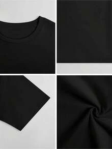 1 Piece Fun Christmas Couple's Matching T-Shirts - Soft, Breathable & Comfortable, Perfect Gift For Parents And Friends - The Men - View 7