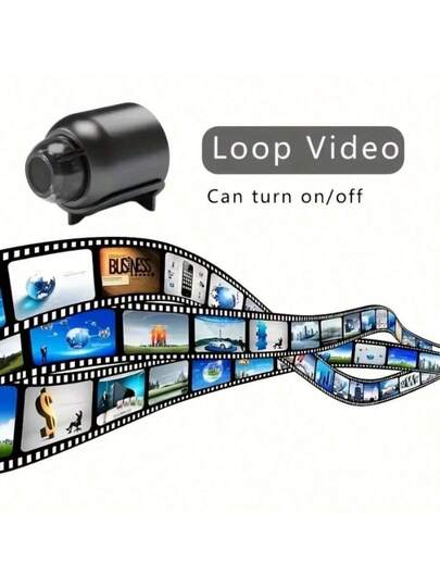 Mini Wireless Home Bullet Hidden Camera, Network WiFi Security Monitoring USB Power Supply out Batteries, High Definition Night Vision Function, Motion Detection, Remote Control Through Mobile Phone, Easy To Install, Indoor Outdoor Pets, Elderly People Monitoring/Home/Recording/ ensics. view 3