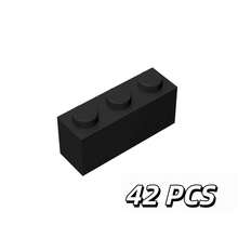 1 pieza Bloque de construcción de ladrillo alto de 1x3 para regalo unisex, bloques de construcción, ladrillo alto de 1x3, bloques básicos, compatibles y universales, colores vibrantes, juego versátil, que inspira la imaginación y la creatividad, configuraciones personalizables