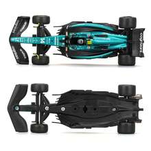 Burago 1/43 Scale F1 AstonMartin AMR23 & AMR25 Racing Car #14 Fernando Alonso Diaz Diecast Model Alloy Racing Car With Vivid Details Collectibles Toys Christmas Birthday New Year Gifts - AMR23 #14 - View 2