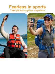 Retractable Phone Lanyard Heavy Duty Multi-Function Carabiner ID Badge Holder Phone Strap - Outdoor Mobile Phone Strap - View 3