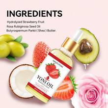 Christmas Gift Halloween Strawberry Yoni Private Oil - A Gentle, Moisturizing And Nourishing Essential Oil Specially Designed For Feminine Intimate Area Care, Enhancing The Skin's Softness And Smoothness.The Perfect Gift For Your Girlfriend! - 水果&柑橘香調 - 查看 2