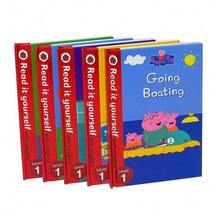Read It Yourself With Ladybird Peppa Pig 5 Books Children Collection Set For Level 1 - Sets - View 2