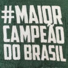 Manta Solteiro Microfibra Palmeiras Jolitex 200x150Cm - Verde - Visão 6