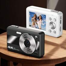 Digital Camera, 48MP FHD 4K Camera For Kids With Point And Shoot Digital Camera For Teens With 16X Zoom, Portable Kids Camera Gifts For Girls Boys Student Children