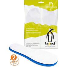 Minimal sole MANJARIN - 2 pares de plantillas para zapatos mnimos y descalzos - Plantillas de rizo de algodn autntico y carbn activo - Plantillas para zapatos para adultos y nios - 47 - Ver 7