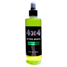 Loción after shave power green 400ml 4X4 Profesional - Negro - Ver 1