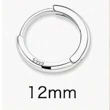 Trio de Brincos, Brinco Argola, Prata, Lisa, Argolinha, Click, Aço Inox, Moda, Pequeno/médio/grande