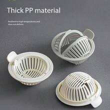 2pcs (Random Color) Practical Silicone Sink Strainer With Fine Mesh Design For Kitchen And Bathtub To Efficiently Catch Food Debris And Hair Kitchen Accessories, Kitchen Essentials, Kitchen Organization And Storage Kitchen Accessories, Kitchen Essentials, Kitchen Organization And Storage Christmas