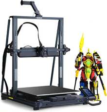 ELEGOO Neptune 4 Impresora 3D con Firmware de Klipper, 500mm/s Alta Velocidad, Nivelación Automática en 121 Puntos, 300℃ Extrusor Directo, Tamaño de Impresión de 420x420x480 mm - Neptuno 4 Max - Ver 1