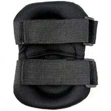 Bargain Crusader Military Tactical Knee Pad Elbow Pad Set Airsoft Knee Elbow Protective Pads Combat Paintball Skate Outdoor Sports Safety Guard Gear Woodland Camouflage