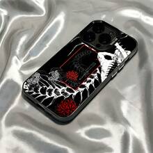 Tokyo Anime Ghoul Phone Case For IPhone 16 15 14 13 12 11 Pro Max X XR XS Max 8 7 Plus Anti-Drop Matte Back Cover - 1 cái - Xem 3