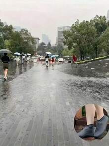 Waterproof Shoe Covers - Non-Slip Transparent Sole, Suitable For All-Season Boot Protection In Hiking, Rain, Snow And Muddy Conditions - Easy To Clean Foot Protection, Compatible With Most Shoes/Boots - Ideal For Camping, Gardening, Farm Work - Nhiều màu - Xem 7