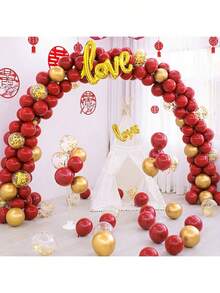 Adjustable Balloon Arch Kit, Balloon Arch Frame With Base, For Wedding, Party, Birthday, Christmas, Mother's Day Decoration - Multicolor - View 6