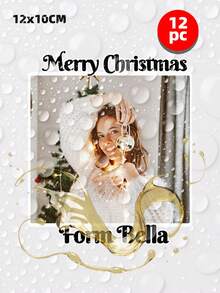 1-12 nhãn dán chai rượu vang tùy chỉnh - Thích hợp cho đám cưới, tiệc cô dâu, cặp đôi mới cưới, các sự kiện đặc biệt và tiệc lễ hội, nhãn dán chữ cá nhân hóa chống thấm nước, nhãn rượu sâm panh cho phù dâu, phù dâu. - trắng - Xem 40