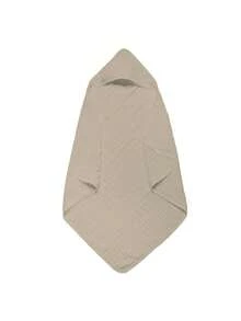 1 Stück Baby Kapuzenhandtuch, Säuglings Musselin Badetuch Wickeldecke, schnell trocknend und saugfähig, praktisch zum Umziehen, unisex, hübsches Blumenmuster, geeignet für Strand, Pool, Urlaub