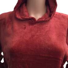 conjunto de pans teddy  tela polar de ods piezas - Marrón - Ver 4