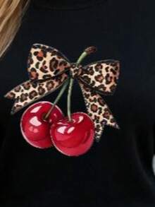 Conjunto de pants  Sudadera y pantalón  Felpa suave  Cuello redondo Estilo cómodo  Conjunto deportivo - Negro - Ver 2