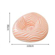 Large Inflatable Slouchy Sofa Chair, Lounger, Bean Bag Sofa, Futon, Tatami Mat, Living Room Furniture - Multicolor - View 6