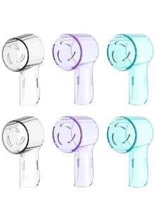 Cubiertas antipolvo para cabezales de cepillo de dientes compatibles con, se ajustan a la serie IO, Pro 1000, 1500, 5000, 7500 - Multicolor - Ver 1