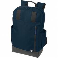 Tranzip Computer Daily Backpack (Navy) - Navy Blue - View 1