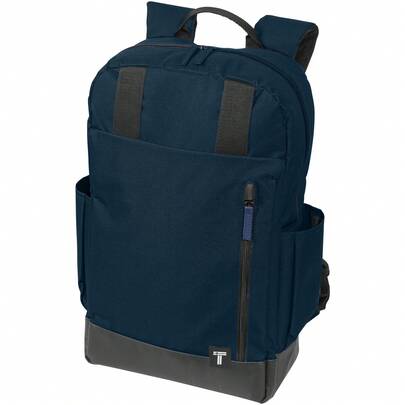Tranzip Computer Daily Backpack (Navy)