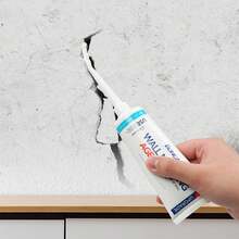 Drywall Repair Kit, 2 Pack Wall Mending Agent, Wall Spackle With Scraper, Wall Surface Hole Fill Quick And Easy Solution