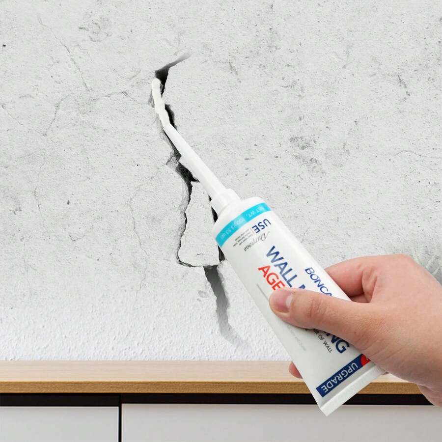 Drywall Repair Kit, 2 Pack Wall Mending Agent, Wall Spackle With Scraper, Wall Surface Hole Fill Quick And Easy Solution