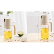 Premium Glass Oil Sprayer Bottle - 8.5oz/250ml Capacity, Easy-To-Use Mister For Cooking, Baking, Salad Making, BBQ, Air Fryer - Kitchen Essential Gadgets And Accessories For Healthy Cooking, Mess-Free Oil Dispenser, 1pc - Default - View 23