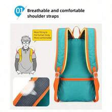 Mochila plegable portátil, bolsa de montañismo plegable, ultraligera, para actividades al aire libre, escalada, ciclismo, viaje, senderismo, mochila de día