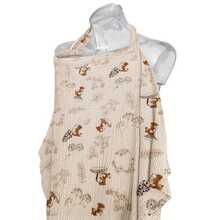 1pc Nursing Cover Scarf, Breathable Breastfeeding Cover Shawl For Outdoor Feeding - Squirrel - View 8