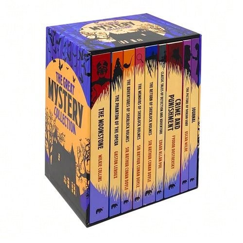 The Great Mystery Collection 9 Books Box Set With A Journal - Sets - View 1
