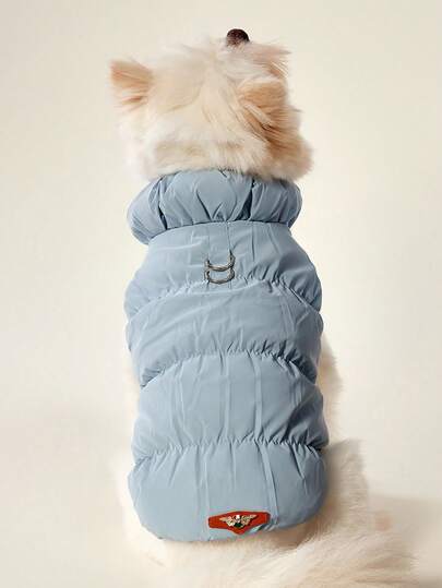 PETSIN 3 层加厚保暖宠物狗夹克秋冬季服装，适合贵宾犬、泰迪犬、约克夏犬和其他小型/中型犬，8 种颜色可选