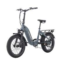 Romer składany rower elektryczny 20 cali 48V15Ah długi zasięg Miejski rower elektryczny Shimano 7-biegowy hamulce tarczowe amortyzacja