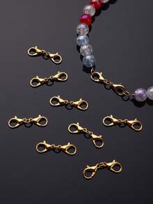 Double Lobster Clasp, Ideal Accessory For Necklaces, Bracelets, Keychains, DIY, Jewelry Making