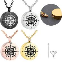 Small Heart Cremation Jewelry For Ashes Stainless Steel Memorial Urn Pendant Four-Color Heart Keepsake Jewelry For Women - Heart Shaped Dog Paw - View 10