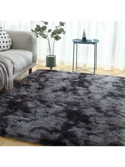 Zachte Cashmere Like Fluffy Area Rug, Multi Optional Tapijt Living Room Bedroom Bedside view 3