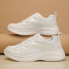 2025新款女白色休闲运动鞋平底鞋女软底防滑跑步鞋开车鞋