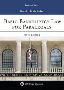 Pre-Owned Basic Bankruptcy Law For Paralegals, Abridged (Paperback) By David L Buchbinder, Robert J Cooper - Single Book - View 1