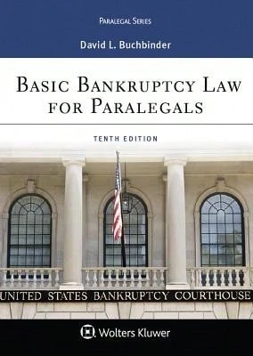 Pre-Owned Basic Bankruptcy Law For Paralegals, Abridged (Paperback) By David L Buchbinder, Robert J Cooper - Single Book - View 1