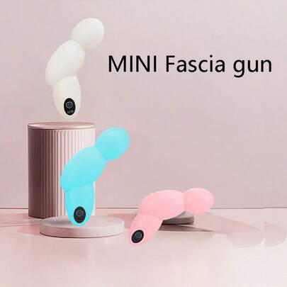 多功能全身按摩棒，专为女性设计，小巧便携，肌肉放松，振动按摩枪