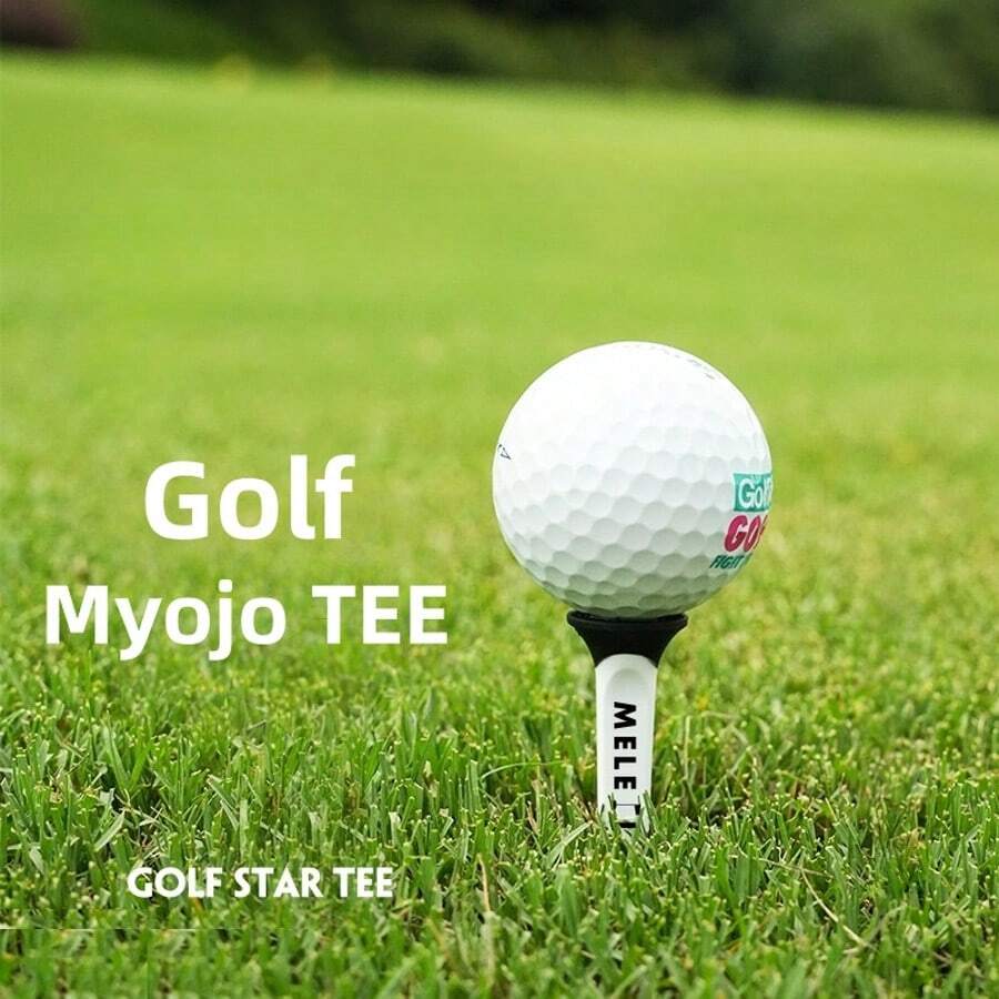 12pcs/Set Adjustable Golf Tees, Professional Limit Tee, Combination Of Long And Short Tees, Plastic Material To Reduce Resistance, Practice Accessories