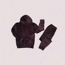 conjunto de pans teddy  tela polar de ods piezas - Morado Violeta - Ver 5